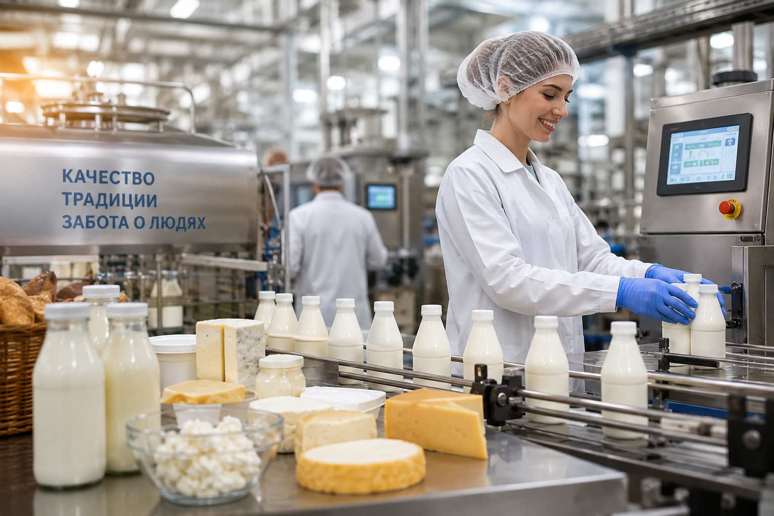 Работа на молочном заводе: стабильность, технологии и вкусная жизнь